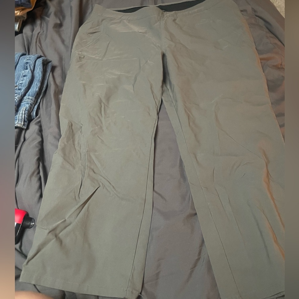 Olive Green Pants